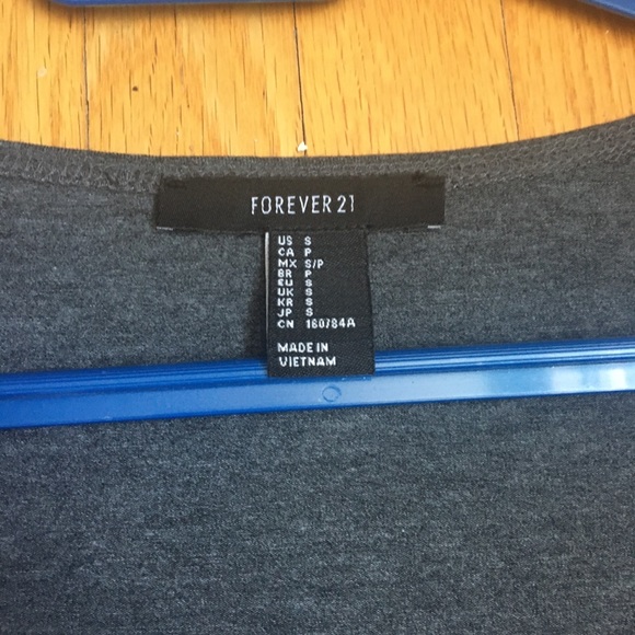 3/$15 Grey bodycon dress - Picture 4 of 4